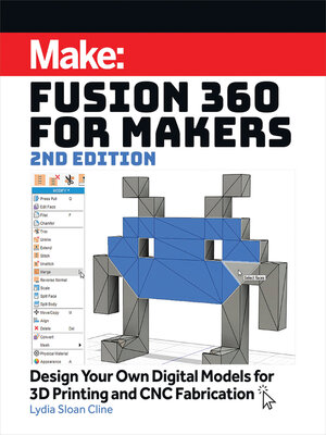 cover image of Fusion 360 for Makers